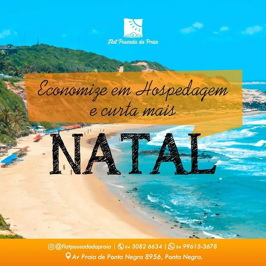 Flat Pousada Da Praia Natal Estalagem