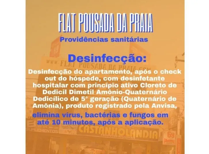 Estalagem Flat Pousada Da Praia Natal